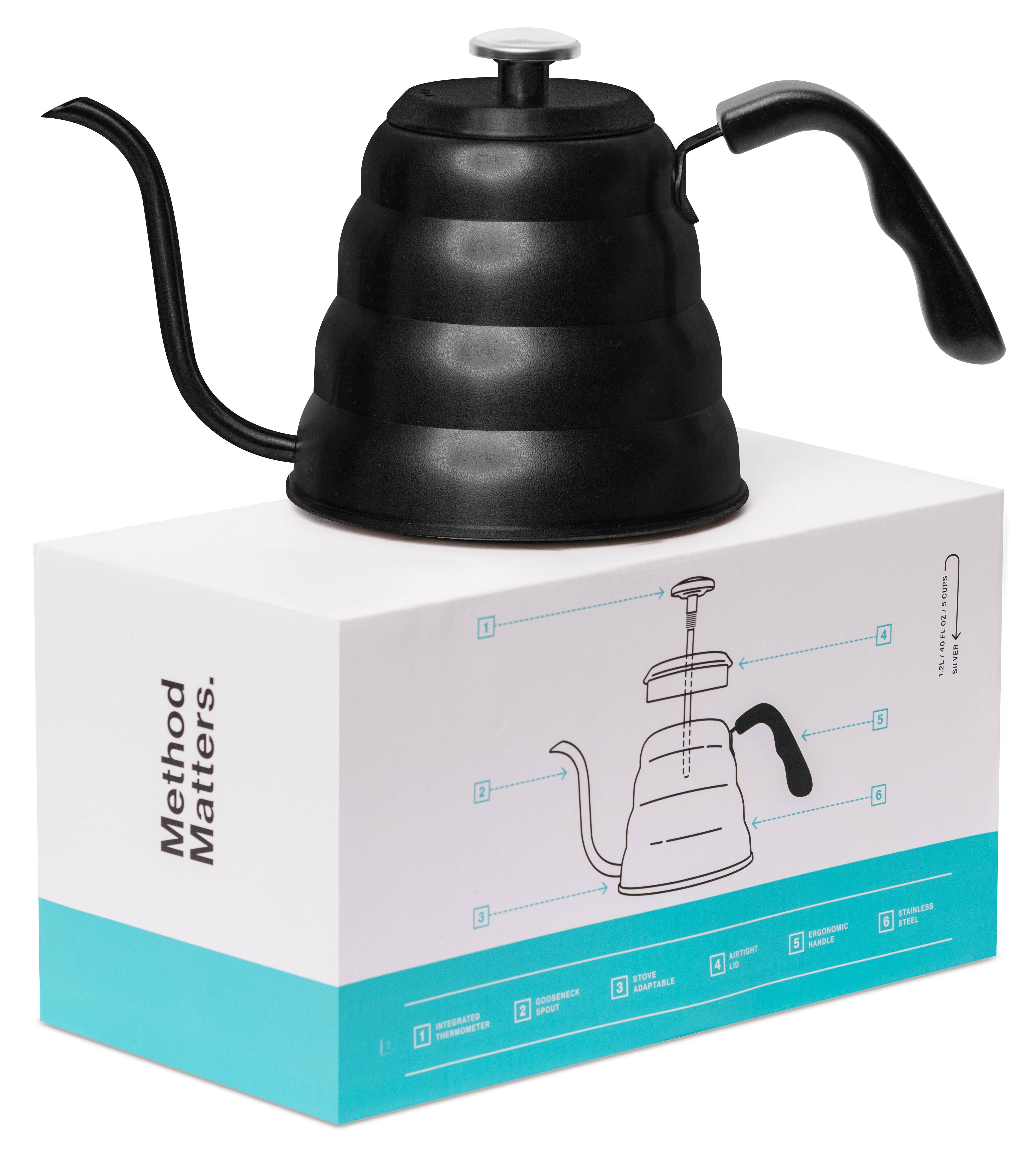 Pour Over Kettle: 1.2 Liter / Copper