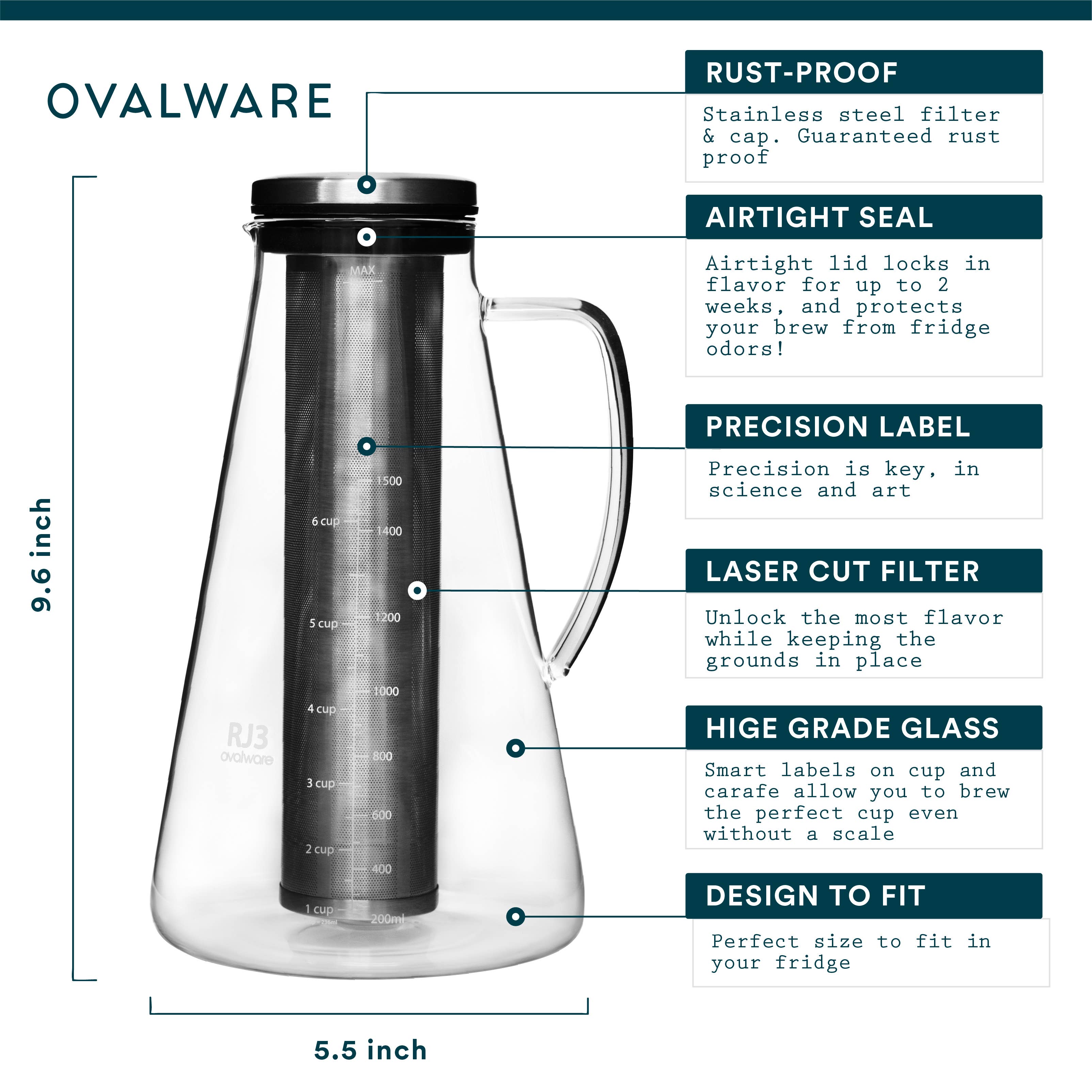 1.5L Cold Brew Maker