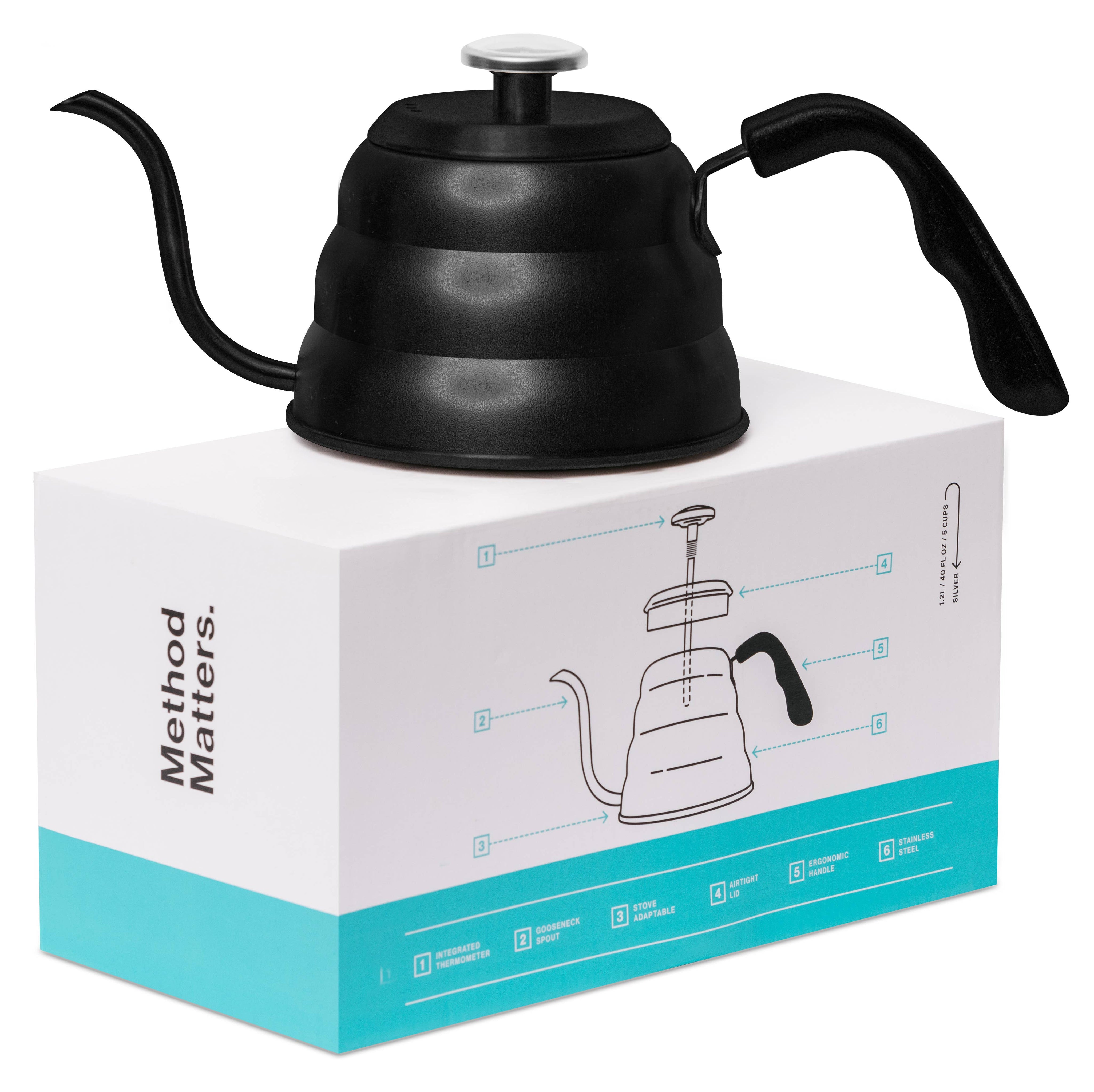 Pour Over Kettle: 1.2 Liter / Copper