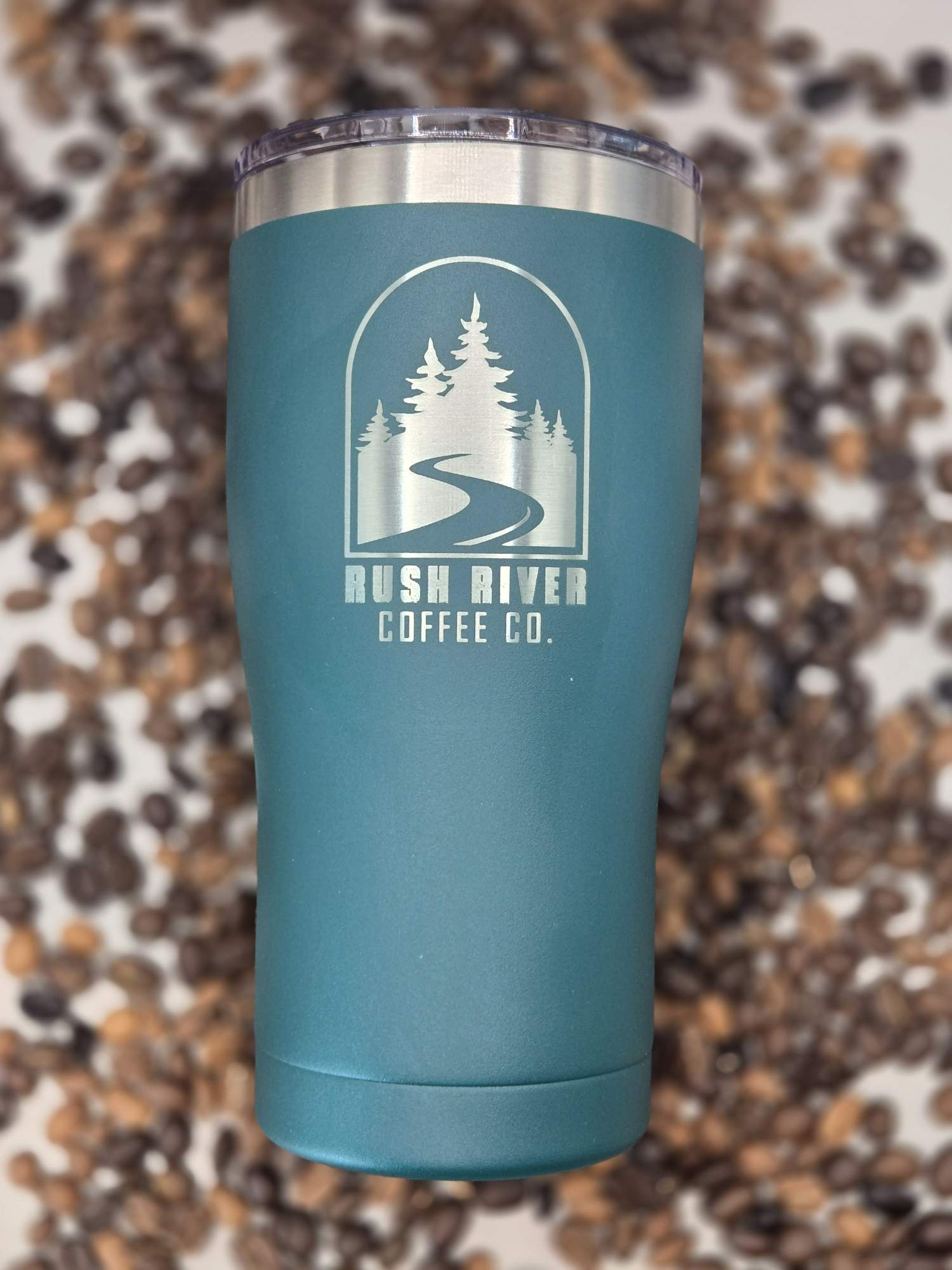 20oz Tumbler | Dark Green