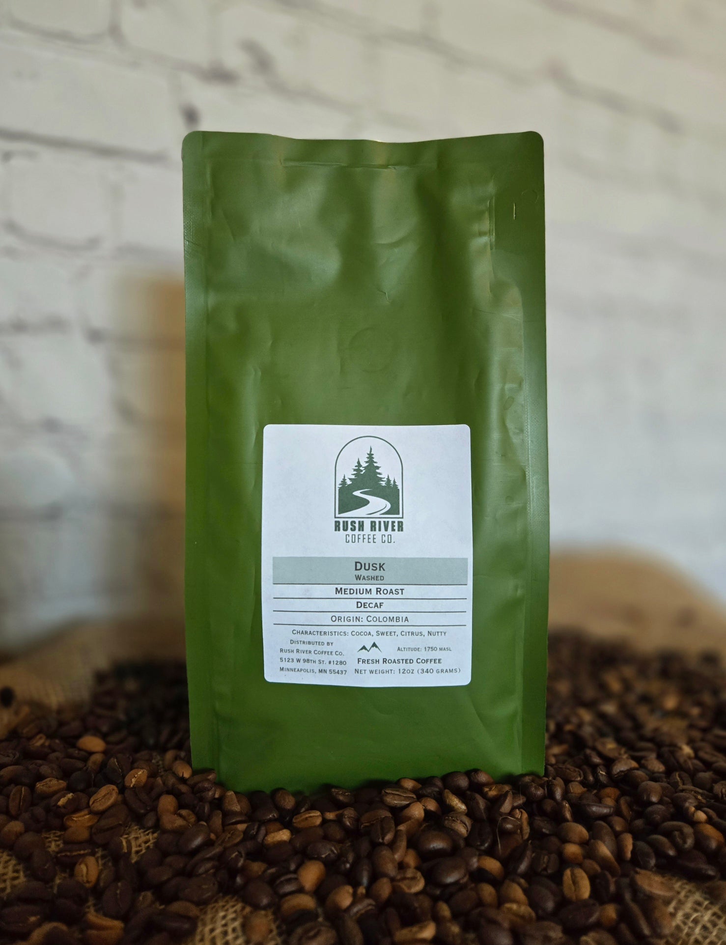 Dusk Decaf - Local Pickup Only