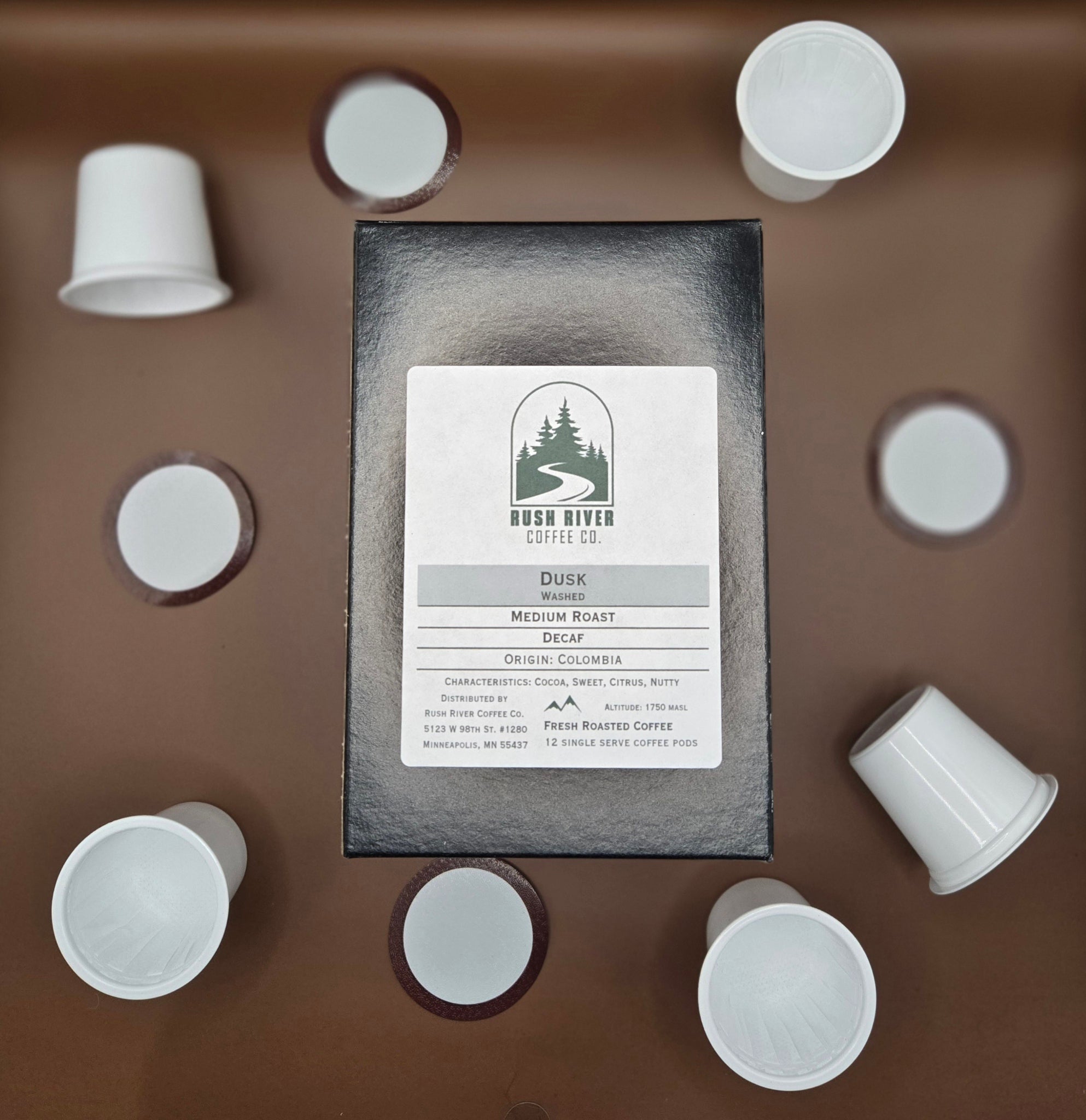 Dusk Decaf - Local Pickup Only