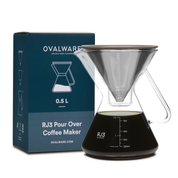 Pour Over Coffee Maker with Filter