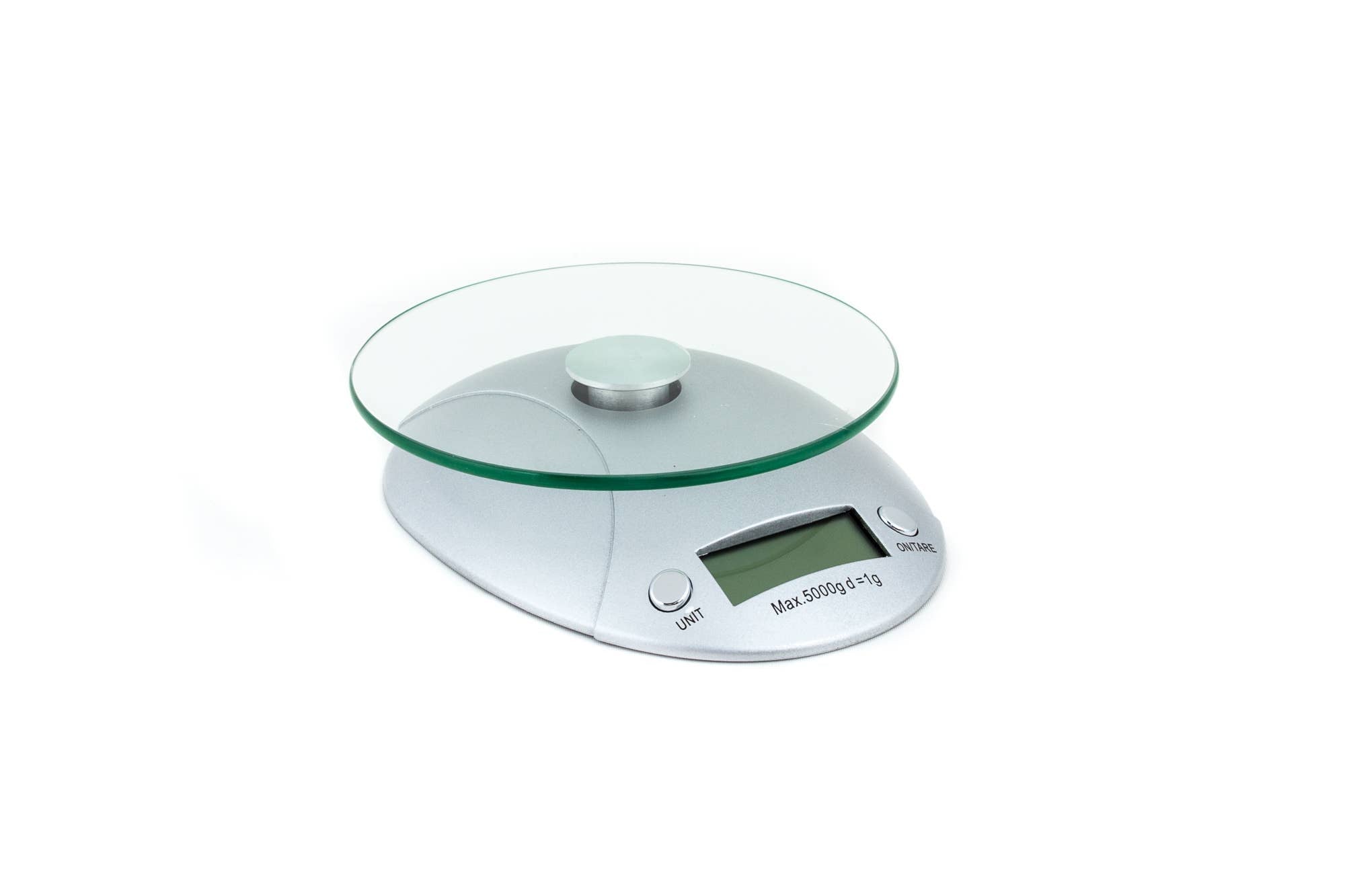 Fox Run Digital Kitchen Scale with Removable Glass Tray